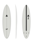 Channel Islands x Torq M23 - Oyster Grey