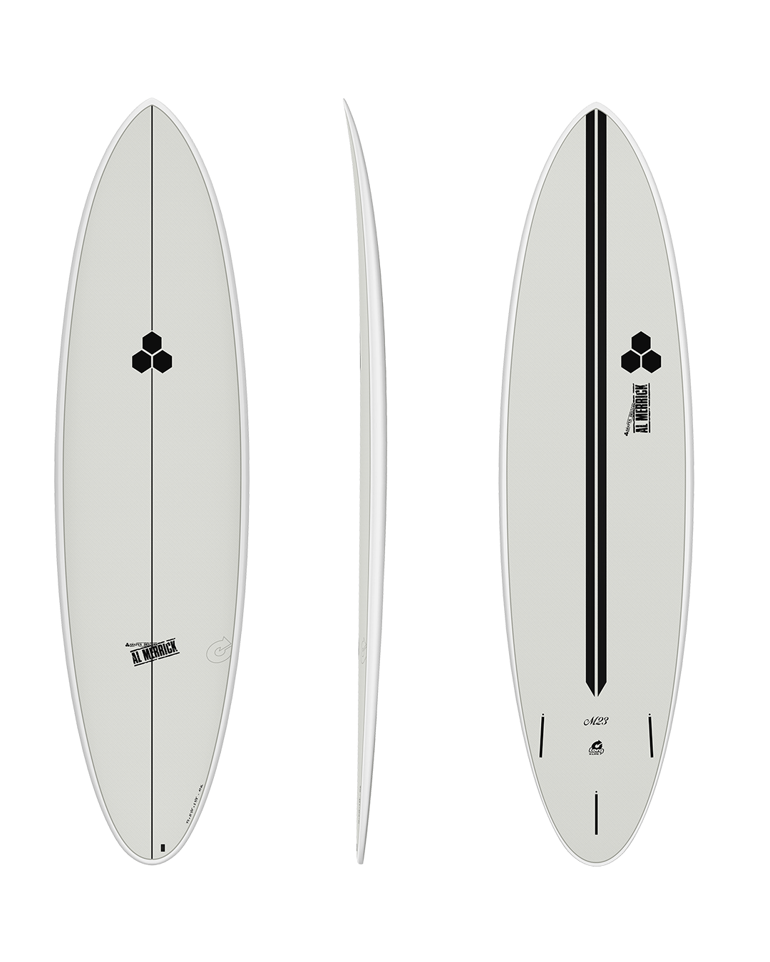 Channel Islands x Torq M23 - Oyster Grey