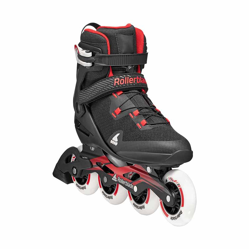 Rollerblade Macroblade 90 Black Red Skates
