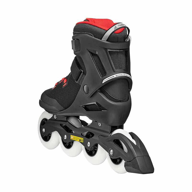 Rollerblade Macroblade 90 Black Red Skates