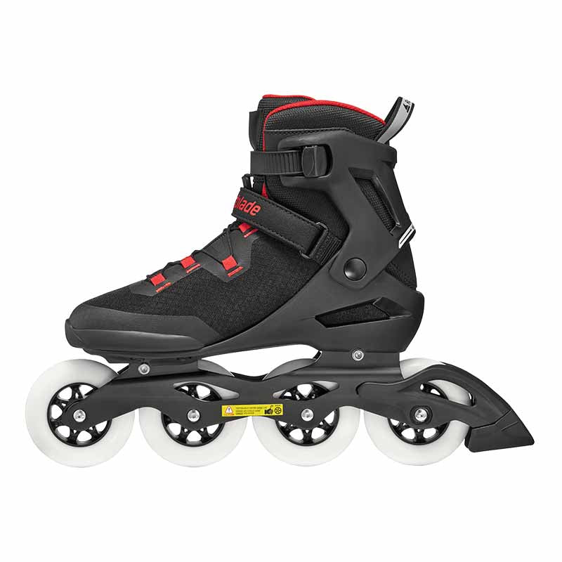 Rollerblade Macroblade 90 Black Red Skates