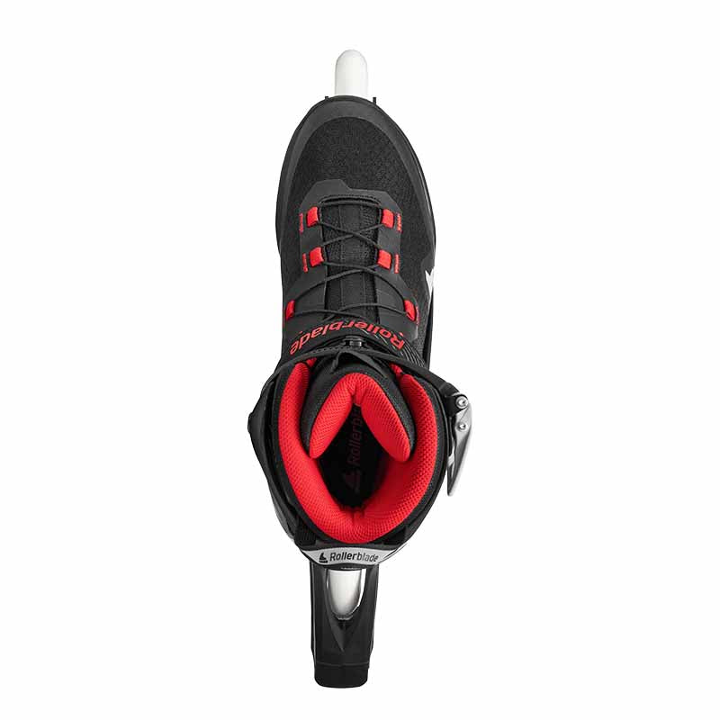Rollerblade Macroblade 90 Black Red Skates