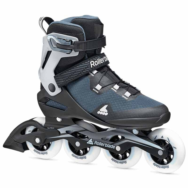 Rollerblade Macroblade 90 Steel Blue Skates