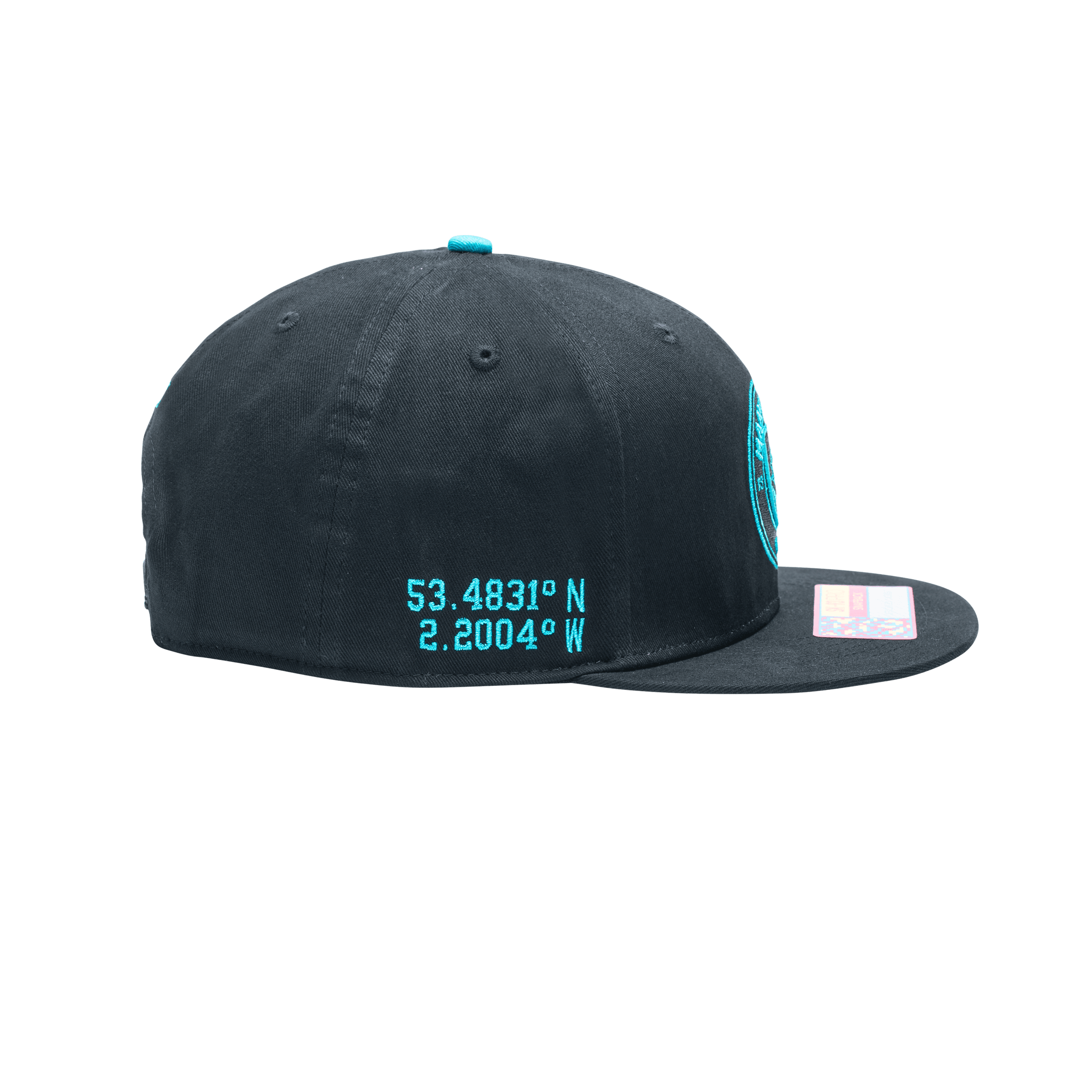 Fan Ink Man City Locale Snapback Hat