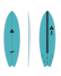 Channel Islands x Torq X-Lite Pod Mod - Marine Blue