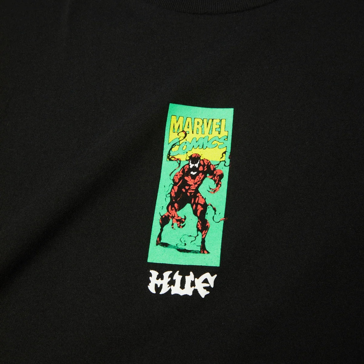 Huf X Spider-Man Maximum Carnage T-Shirt - Black