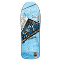 Madrid Skateboard Deck Beau Brown Mayan Re-Issue Light Blue 10.25" x 30"