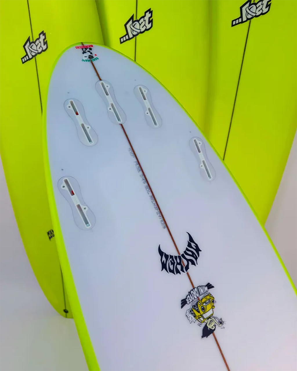Mini-Driver Re-Issue (Clear/White)