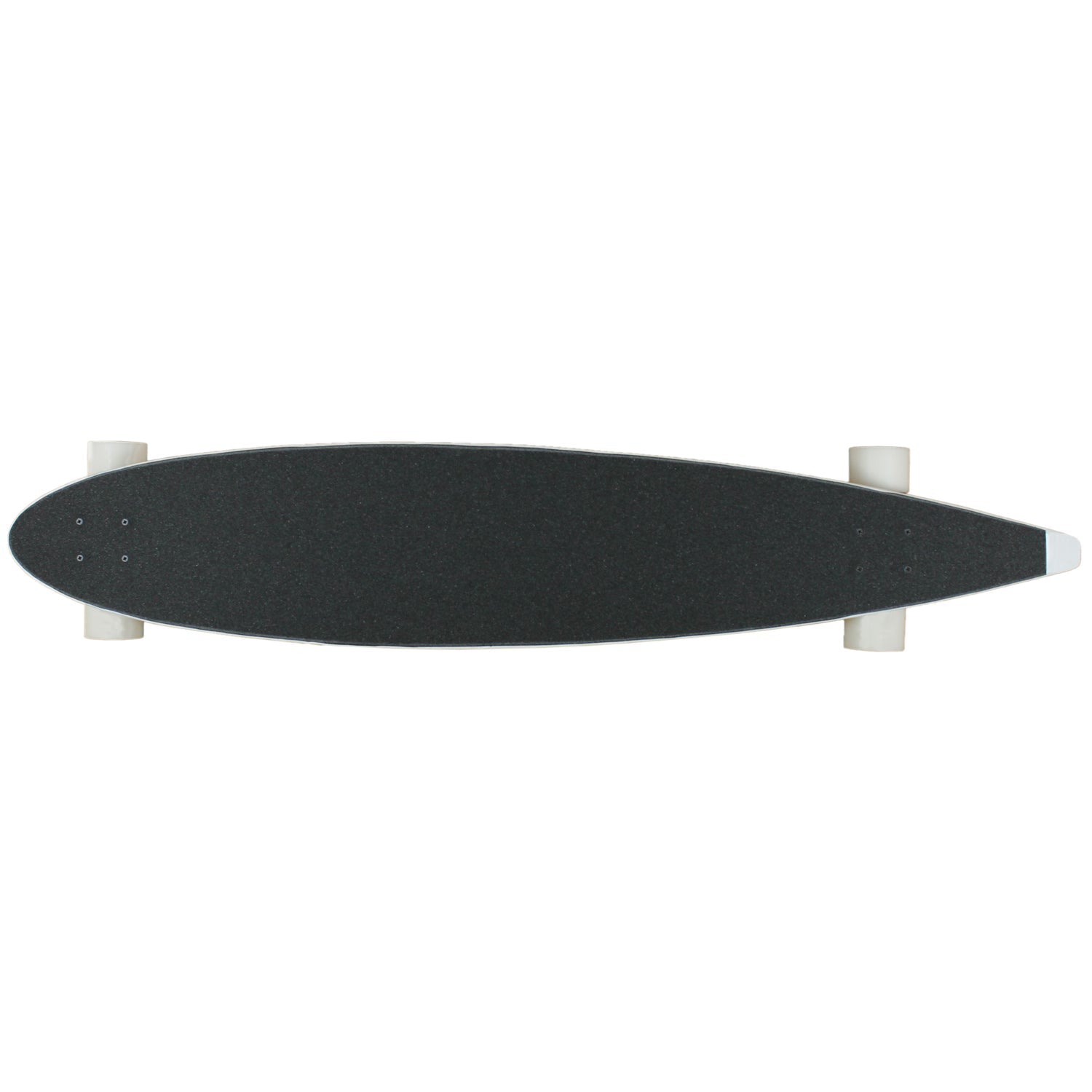Moose Longboard Complete 9" x 47" Pintail WHITE