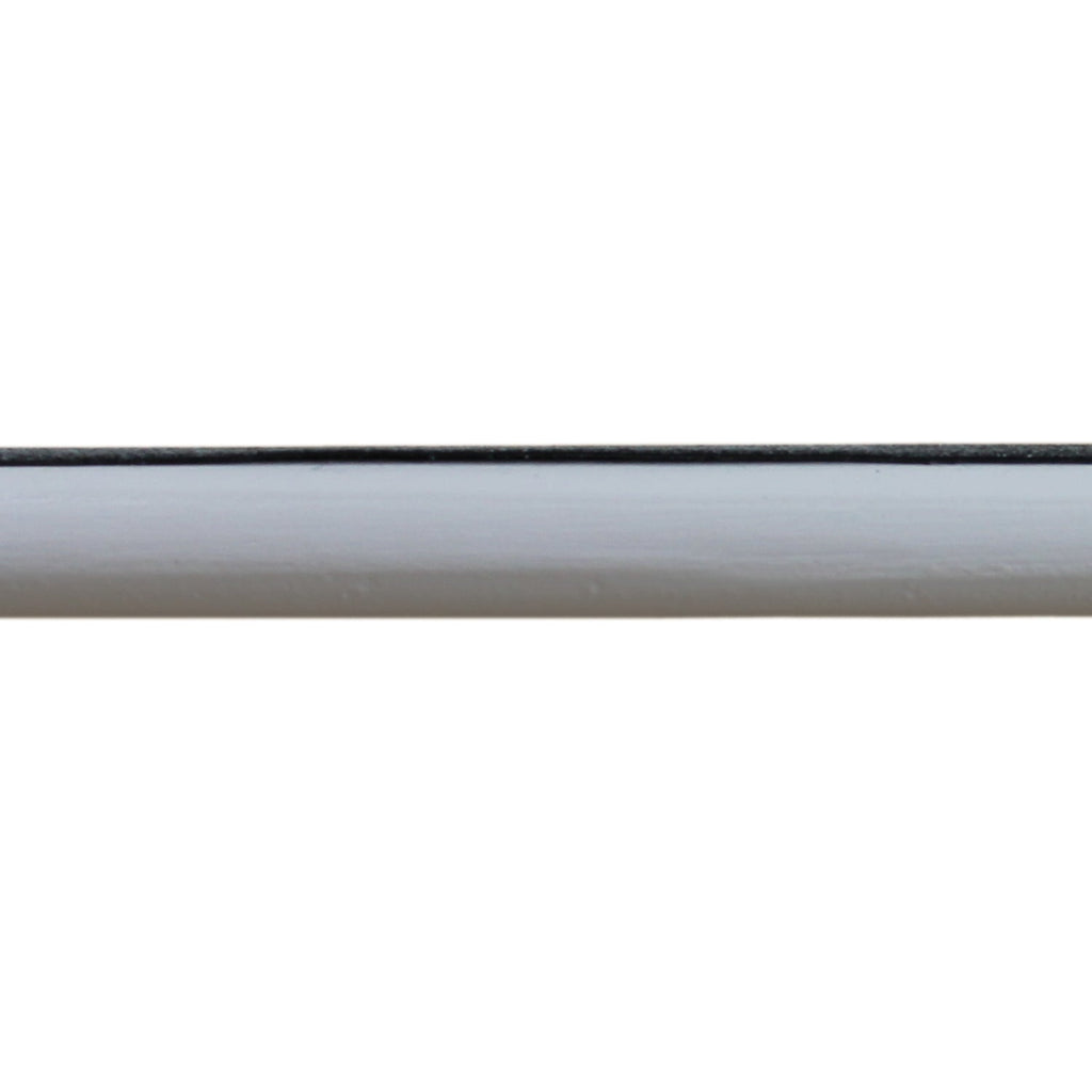 Moose Longboard Complete 9" x 47" Pintail WHITE