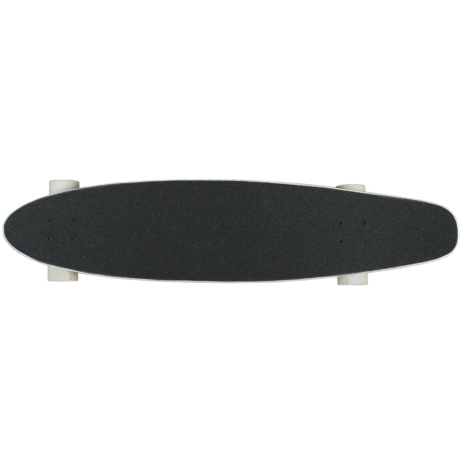 Moose Longboard Complete 9" x 40" Kicktail WHITE