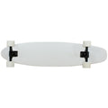 Moose Longboard Complete 9" x 40" Kicktail WHITE