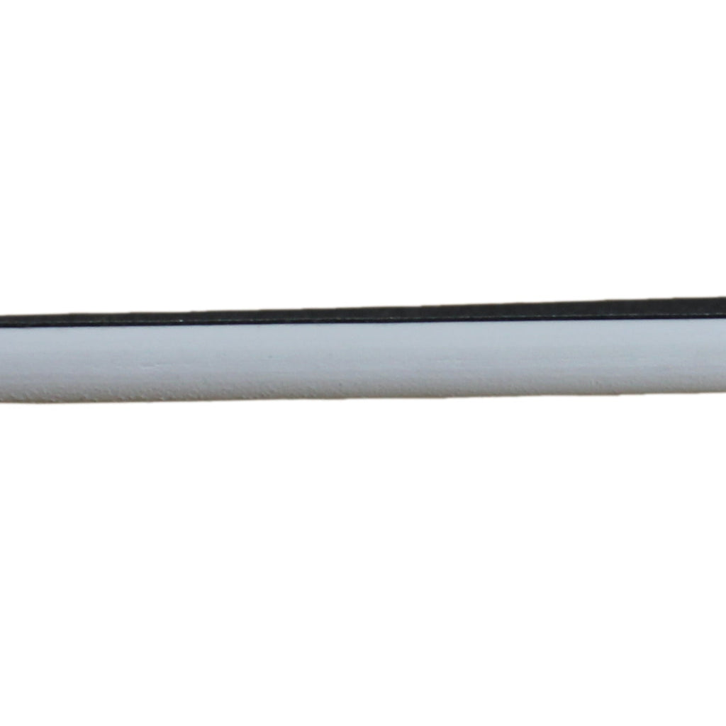 Moose Longboard Complete 9" x 40" Kicktail WHITE