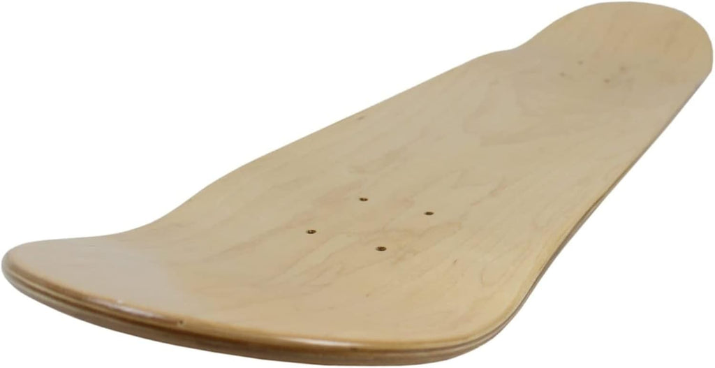 Moose Skateboard Deck Bamboo Maple Hybrid 8.0" x 31.75"