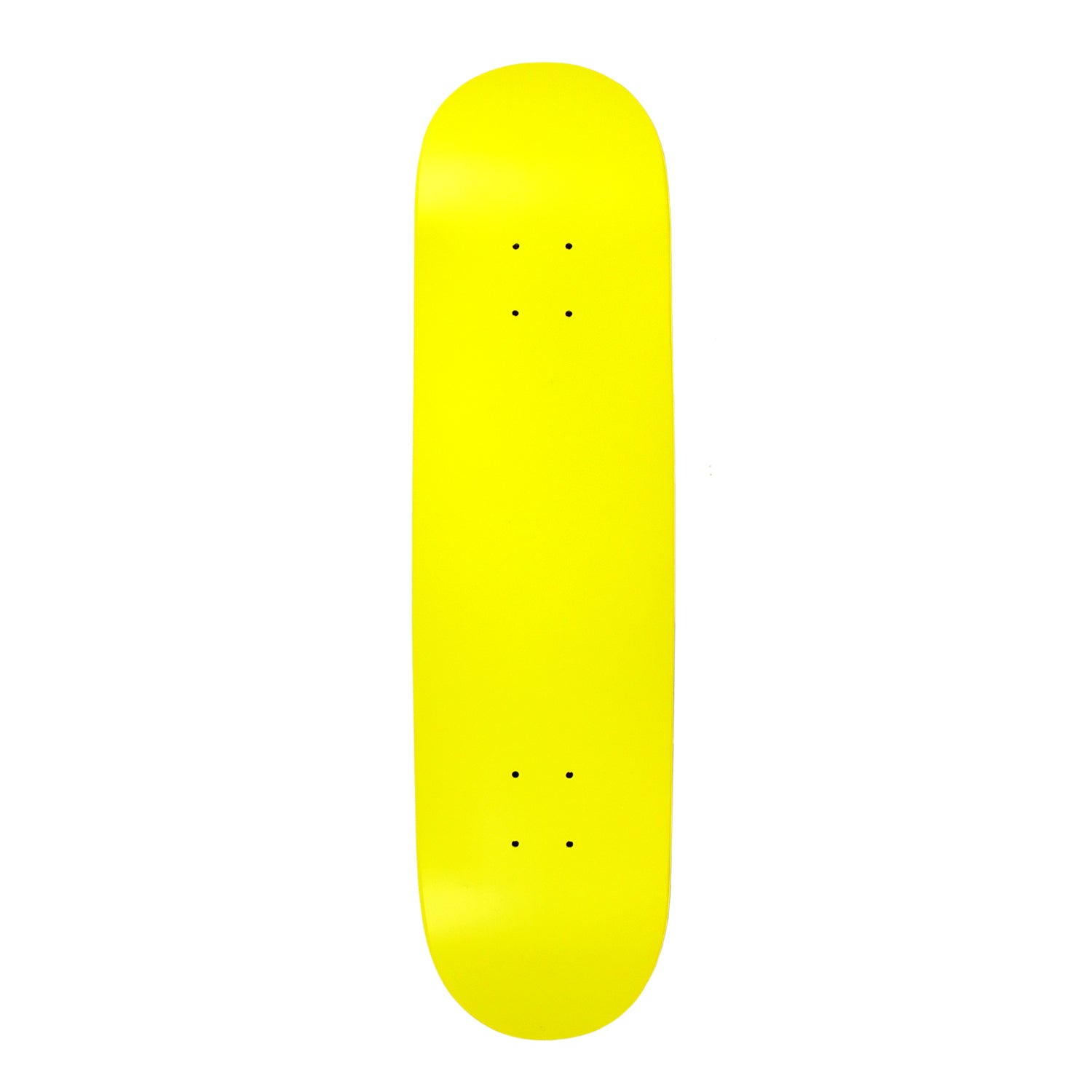 Moose Deck Blank Neon Yellow 8.0"