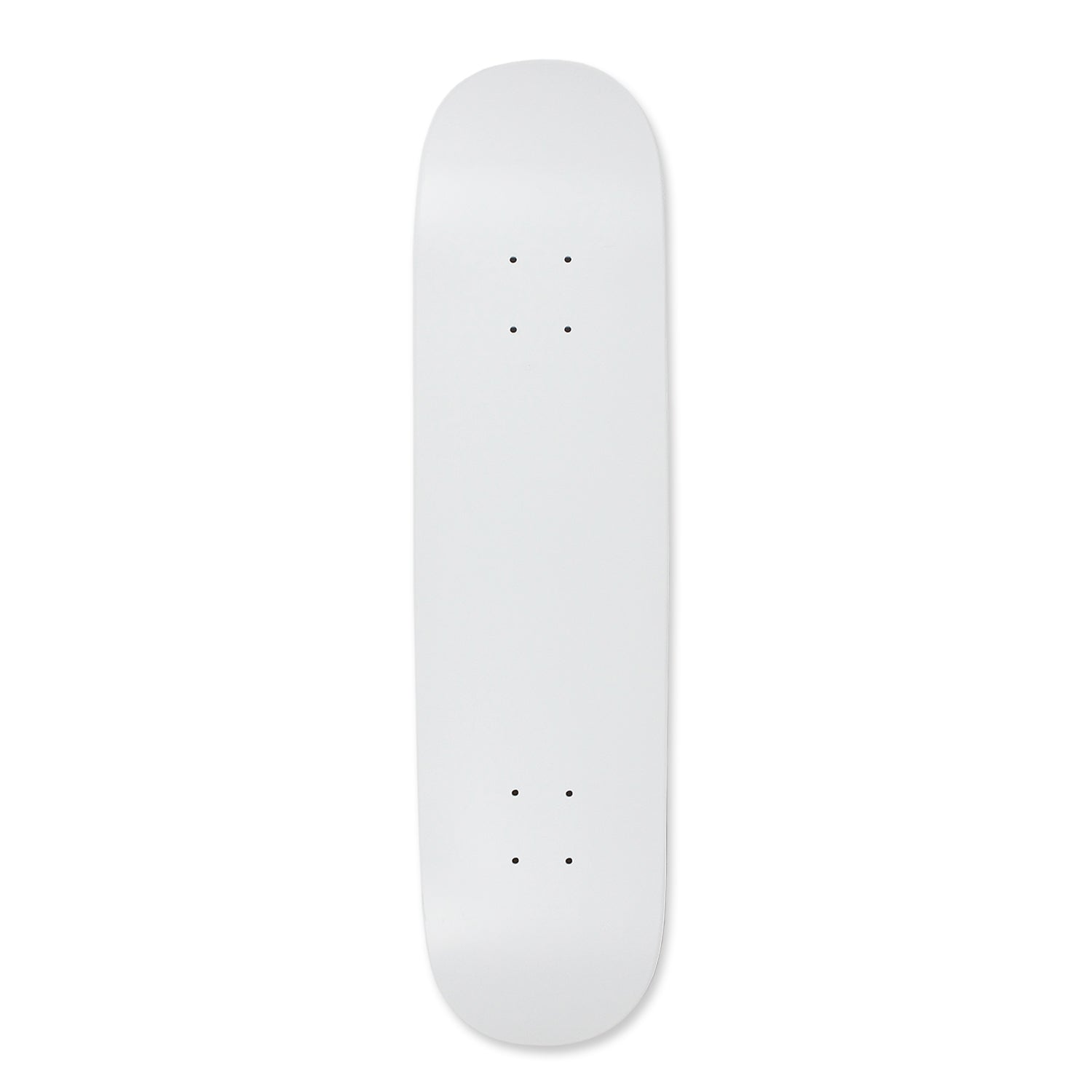 Moose Deck Blank Dipped White 8.5"