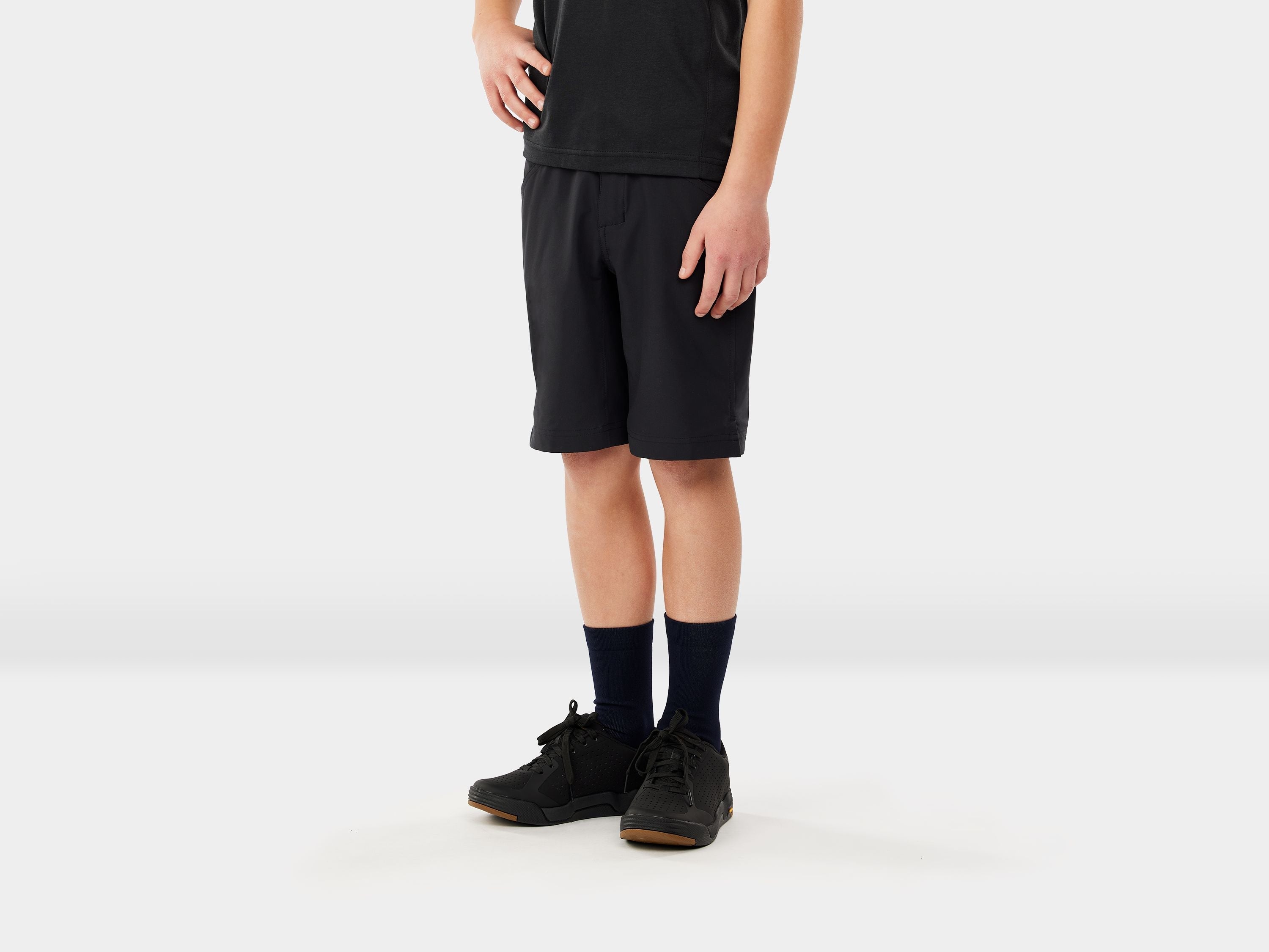 Short Trek Evoke Youth Medium Black