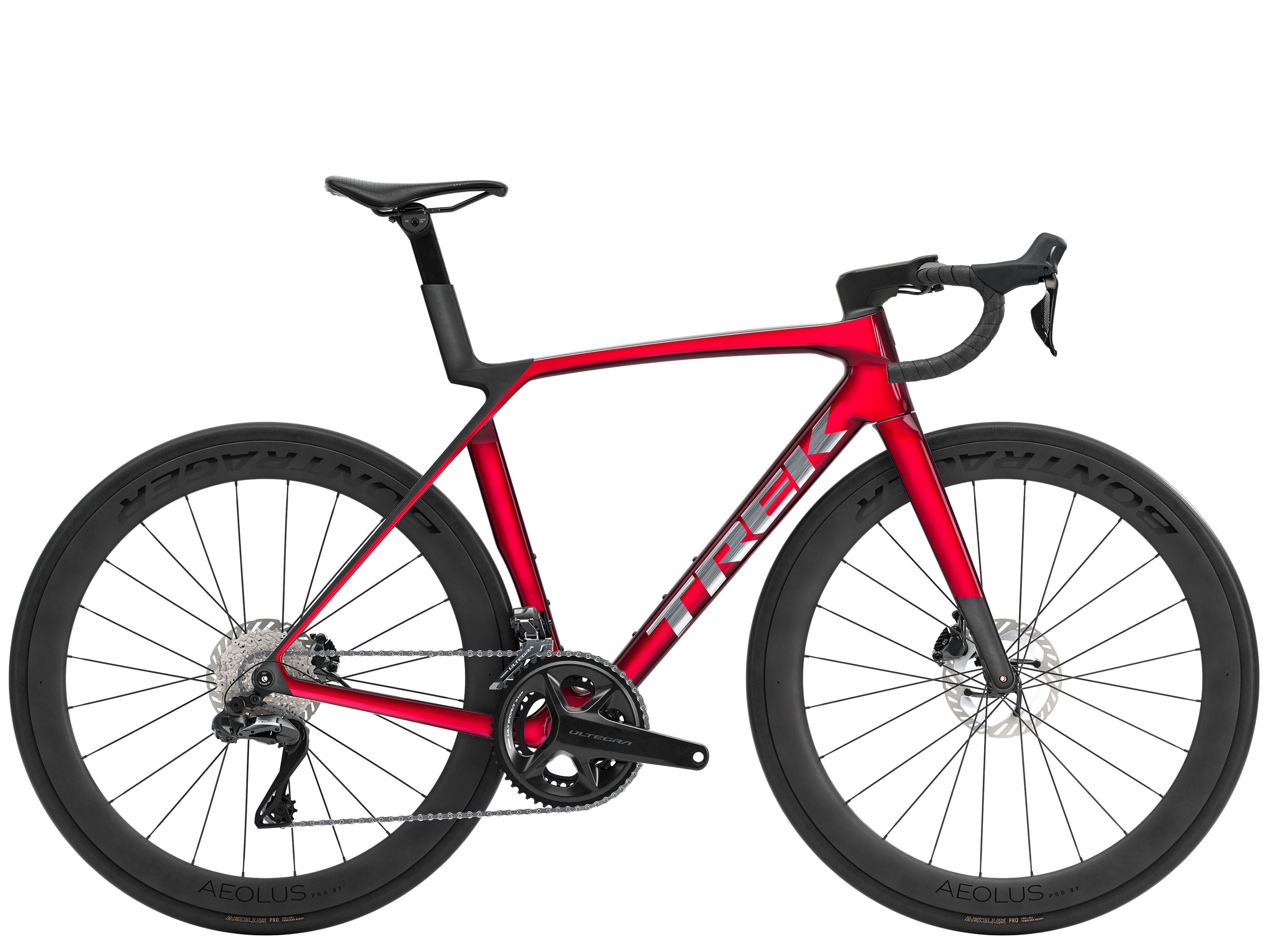Madone SL 7 L Gloss Fury Red/Matte Deep Smoke