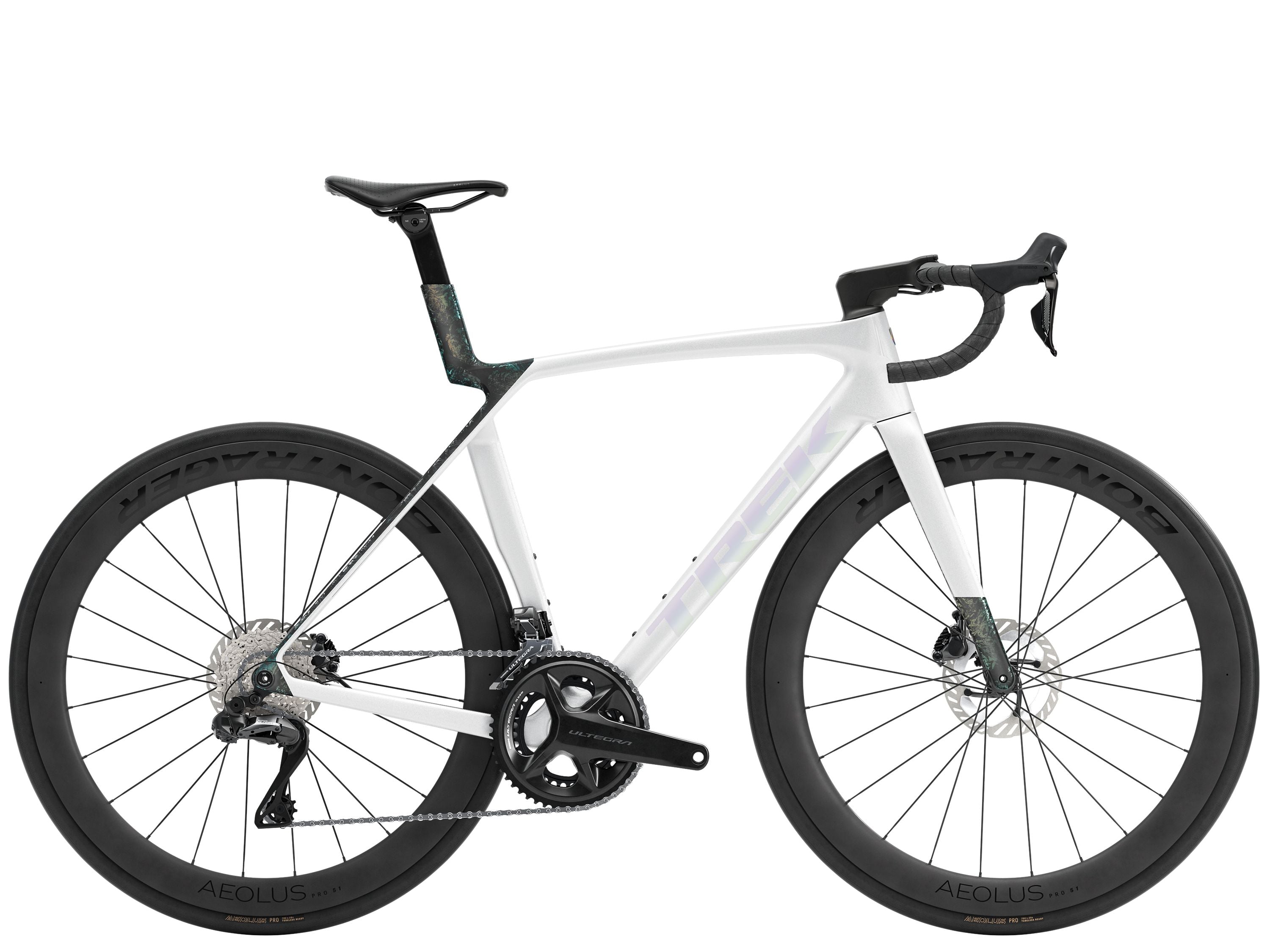 Madone SL 7 M Gloss Crystal White/Matte Deep Smoke