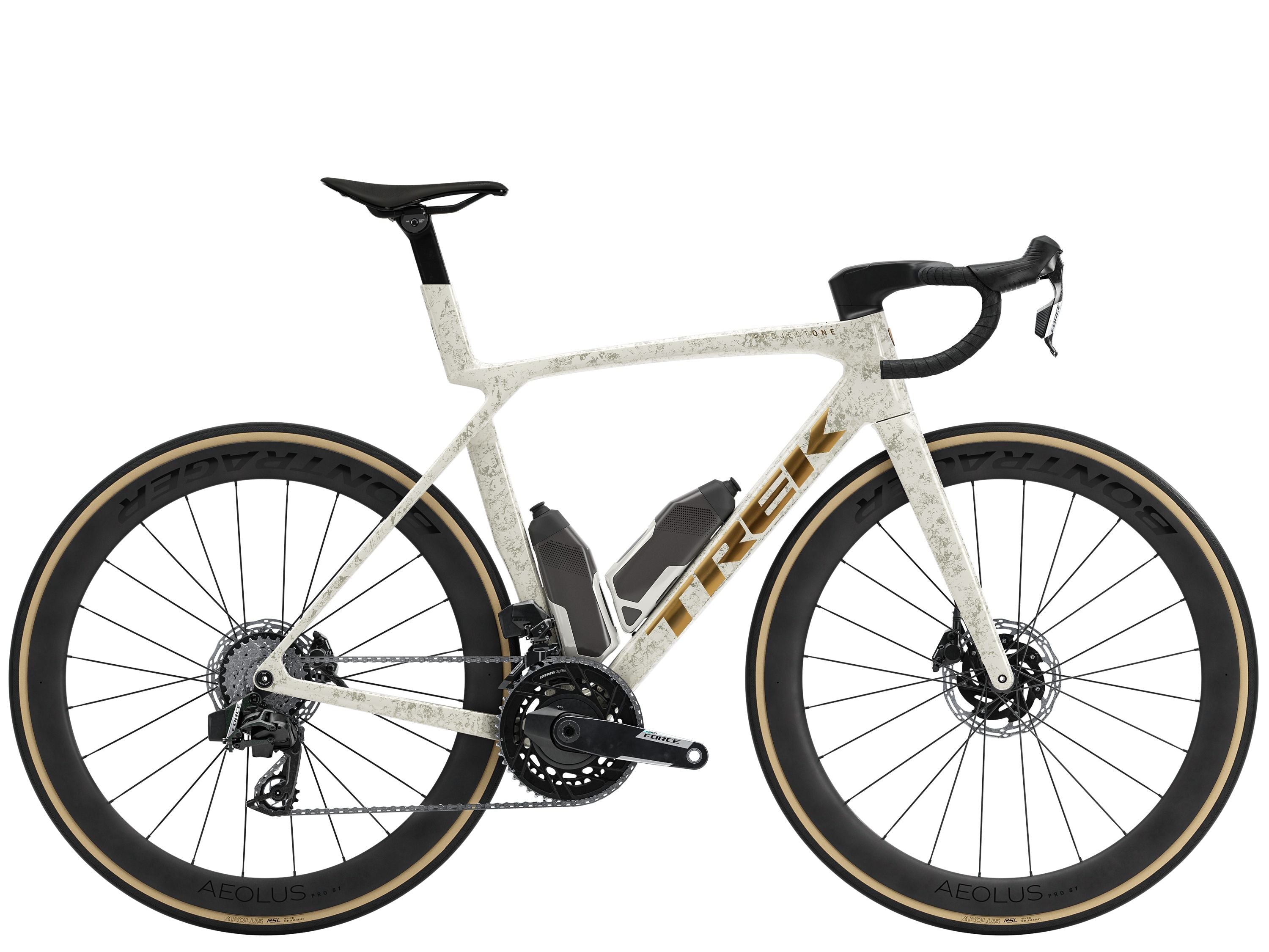 Madone SLR 7 AXS XS Era White/Supernova Marble