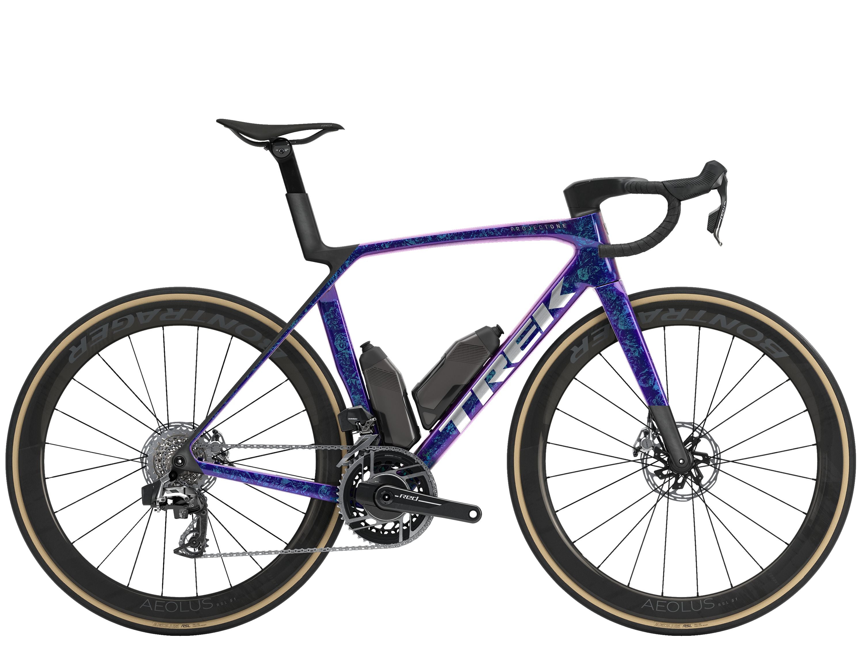 Madone SLR 9 AXS ML Purple Phaze/Amethyst Marble