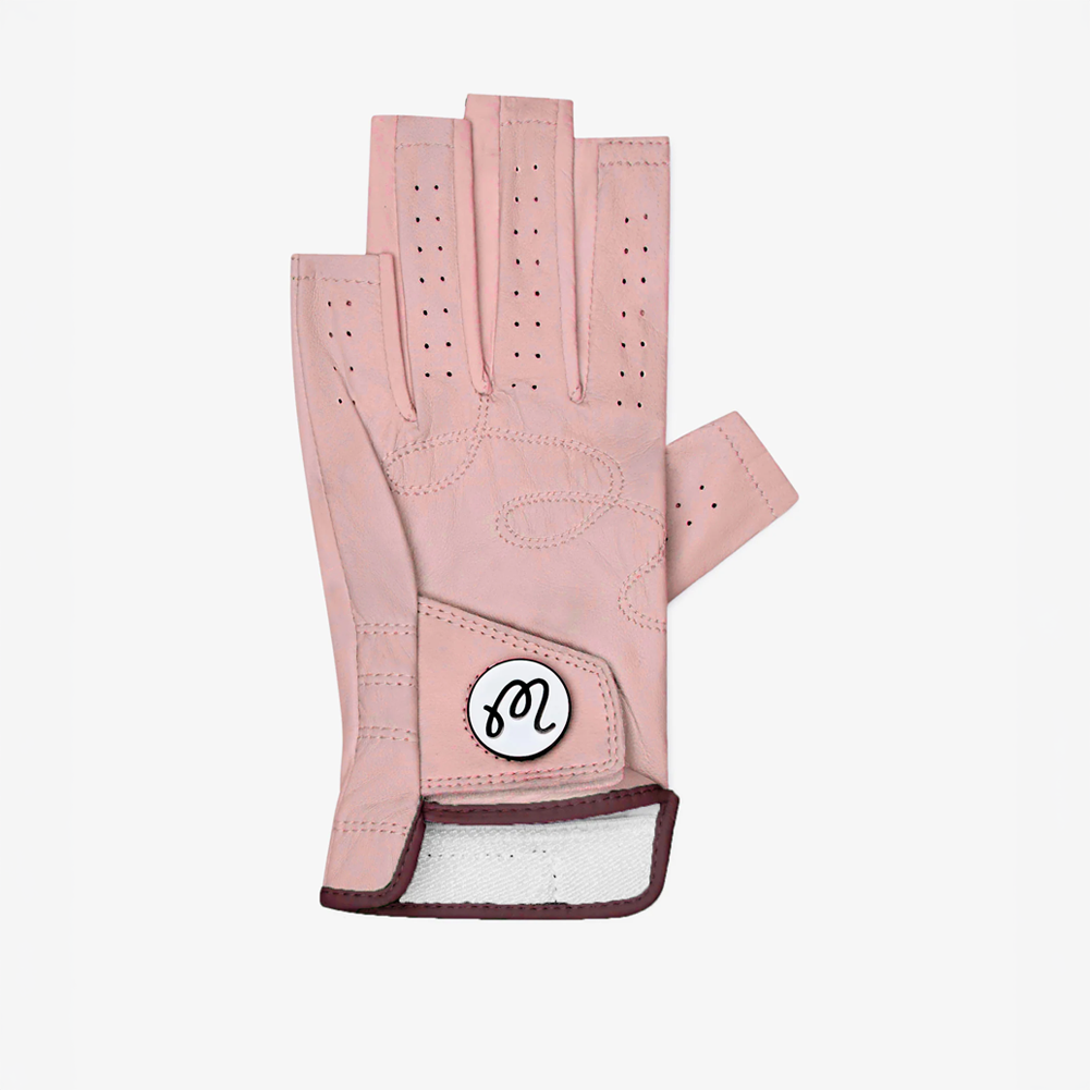 Malbon Golf Women Francesca Fingerless Golf Glove