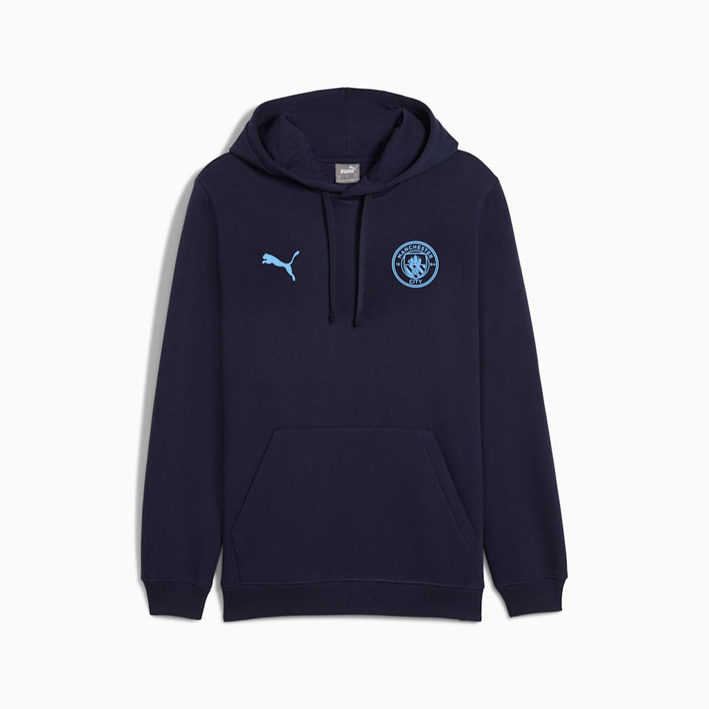 Puma Manchester City FtblEssentials Hoodie Men