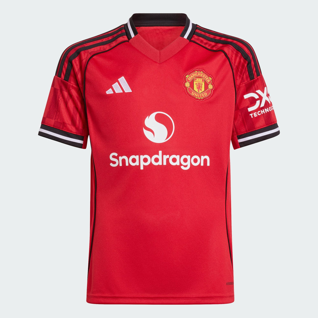 adidas Manchester United 25/26 Home Jersey Kids