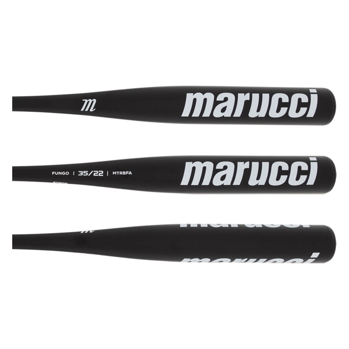 Marucci Aluminum Fungo Bat | 35 Inch Alloy - AV2 Knob - Coach's Essential