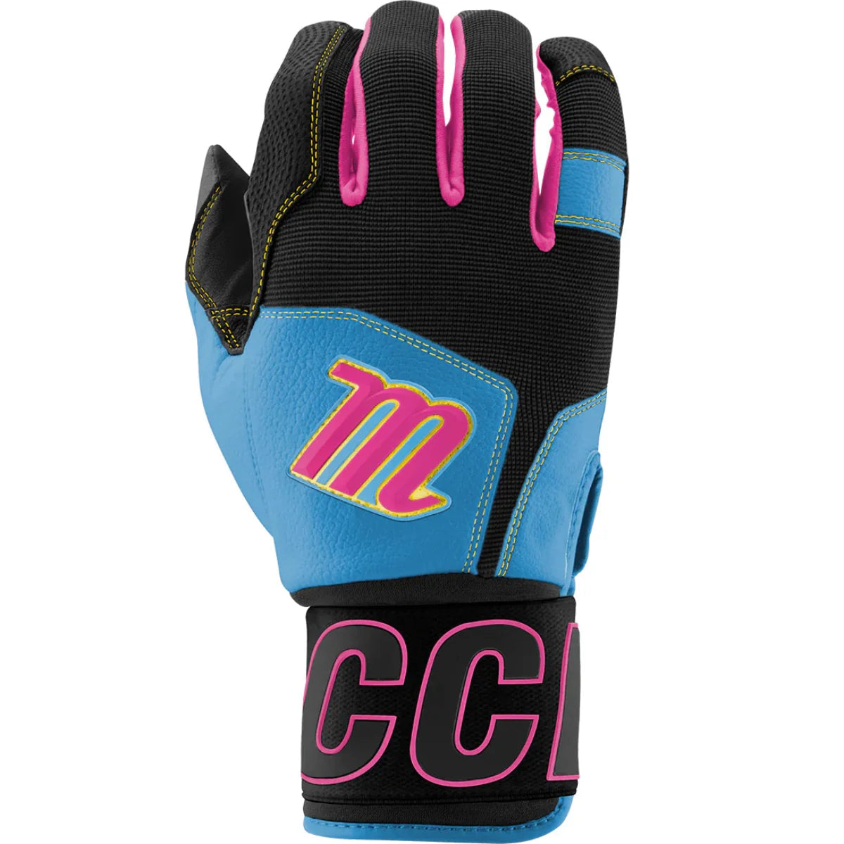 Marucci BLACKSMITH V2 Batting Gloves (MBG2BKSM)