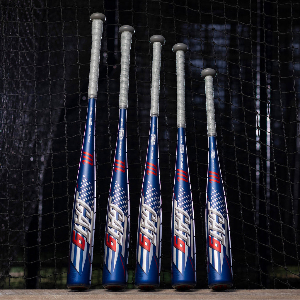 MARUCCI CAT9 PASTIME -10 USSSA BASEBALL BAT