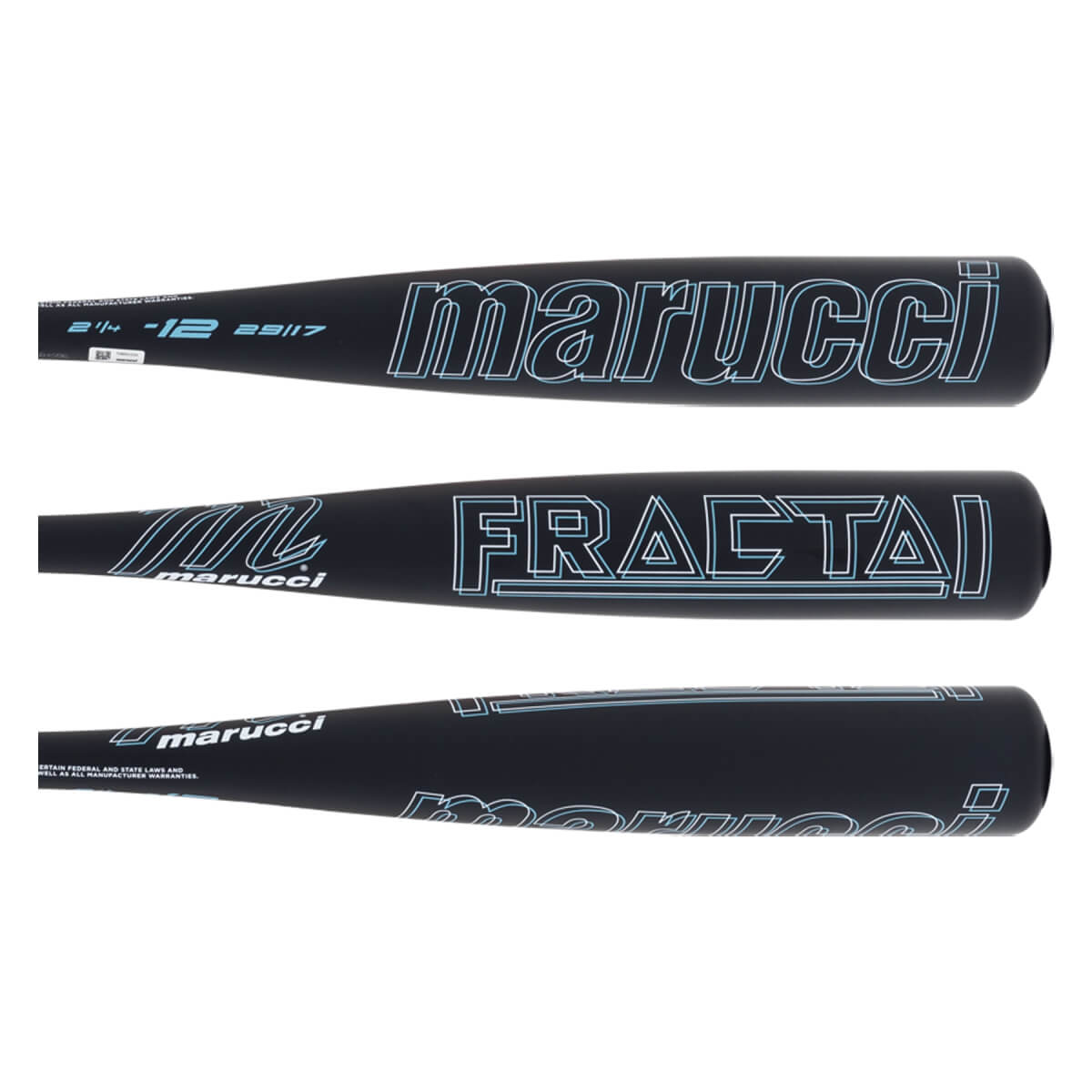 Marucci FRACTAL Senior League (-12) USA Baseball Bat