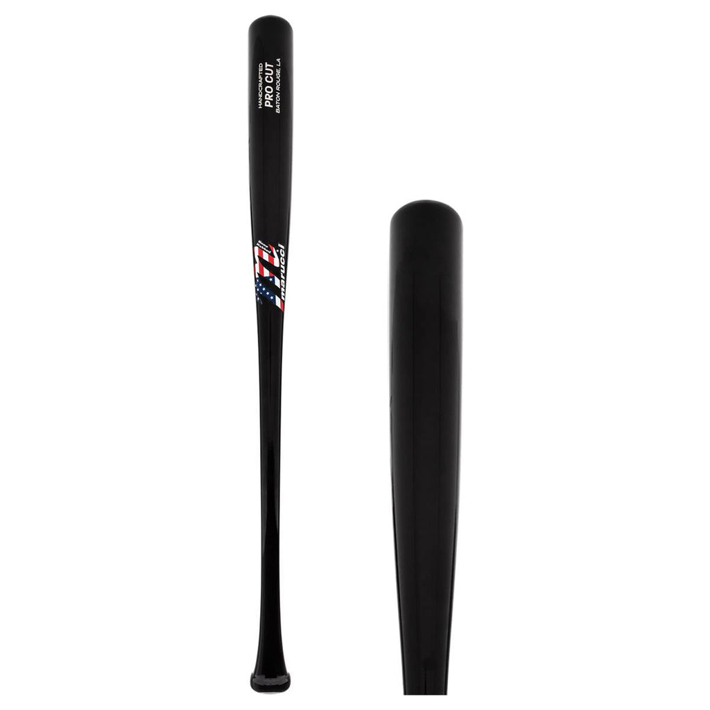 Marucci MBMPCUSA (-31) Maple - Wood Bat - Pro Model - Black