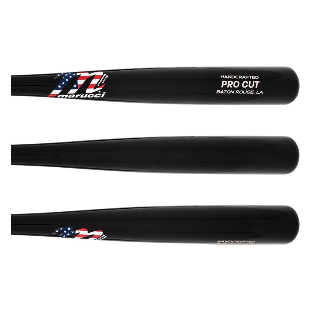 Marucci MBMPCUSA (-31) Maple - Wood Bat - Pro Model - Black