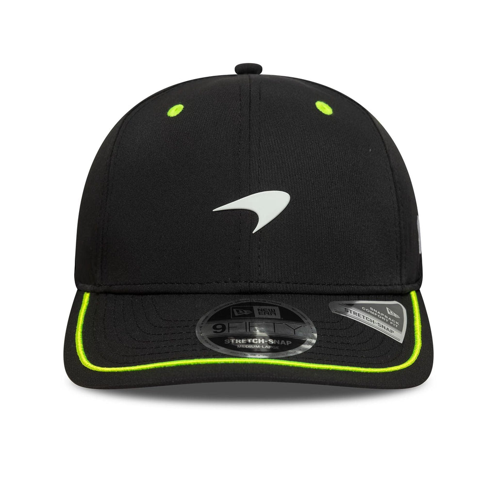 McLaren F1 New Era Men's Black 9Fifty Pop Stretch Snapback