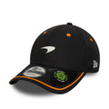 McLaren F1 New Era Men's Black 9Forty Pop Adjustable Hat