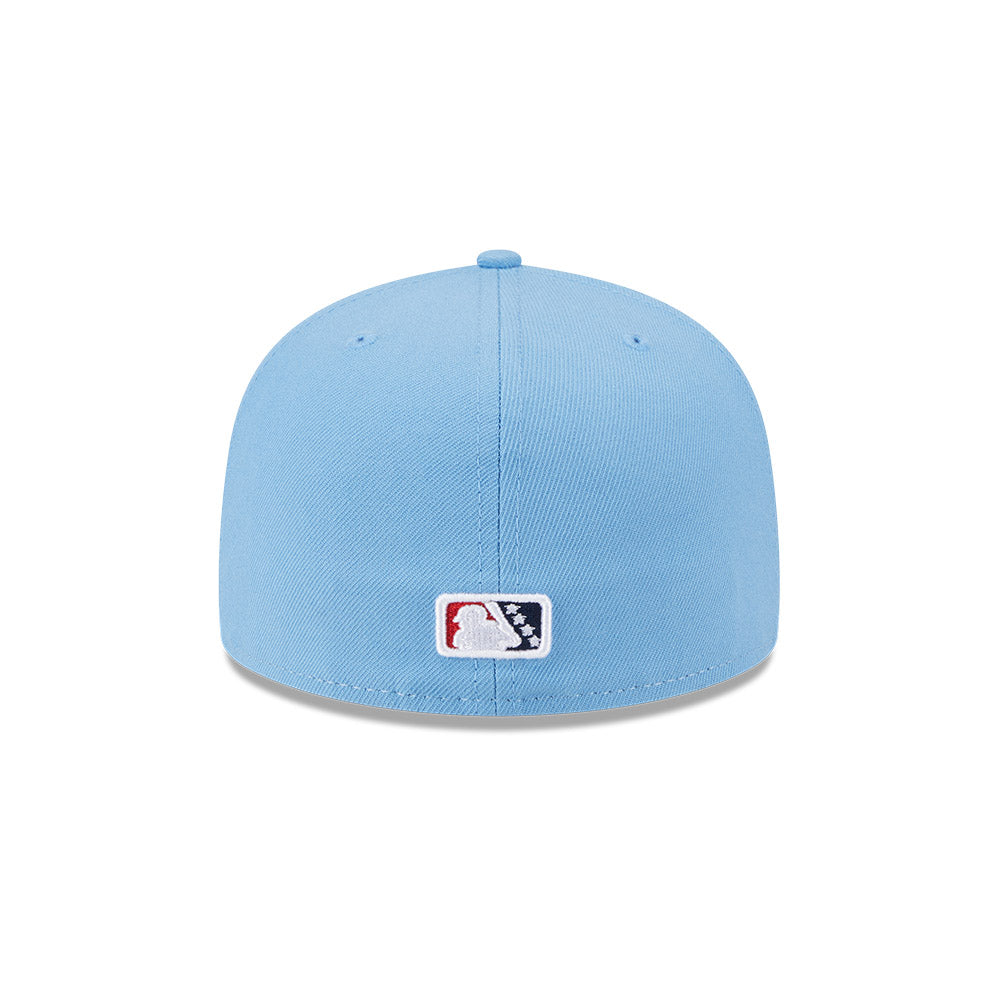 Memphis Redbirds MiLB New Era Men's White/Red 59Fifty Alternate Authentic Collection Fitted Hat