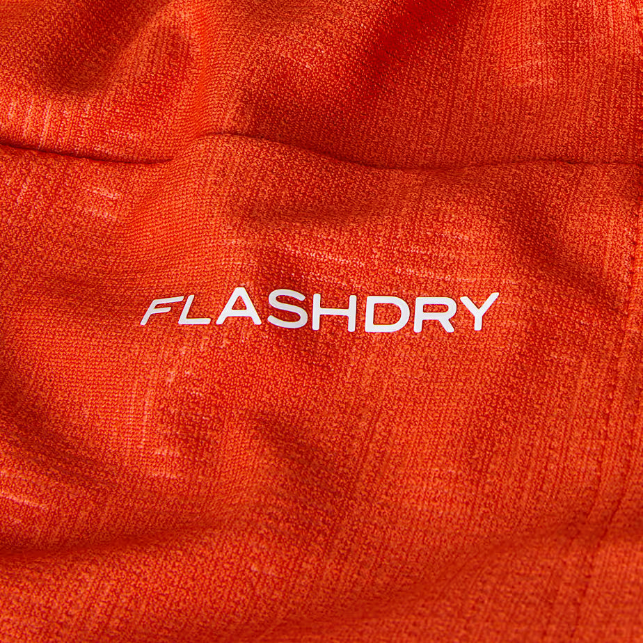The North Face - Men's 24/7 Pentadome Embossed Reg Short-Sleeve Tee - Lava Red