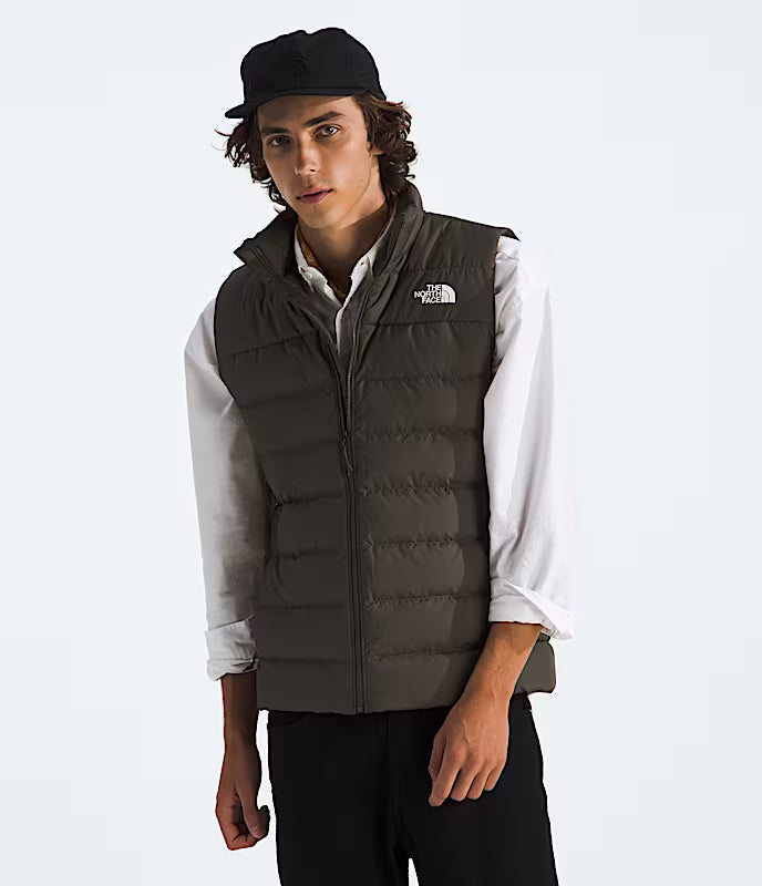 The North Face - Aconcagua 3 Vest - Men's - New Taupe Green