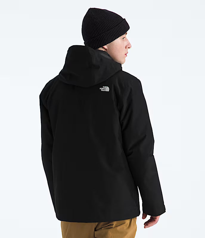 The North Face - Mens Carto Mono Triclimate Hooded Jacket - TNF Black