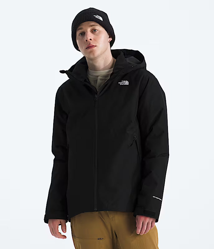 The North Face - Mens Carto Mono Triclimate Hooded Jacket - TNF Black