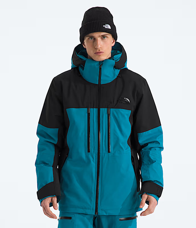 The North Face - Chakal Jacket - Men's - Dusk Blue/TNF Black