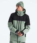The North Face - Chakal Jacket - Men's - Slate Moss/TNF Black