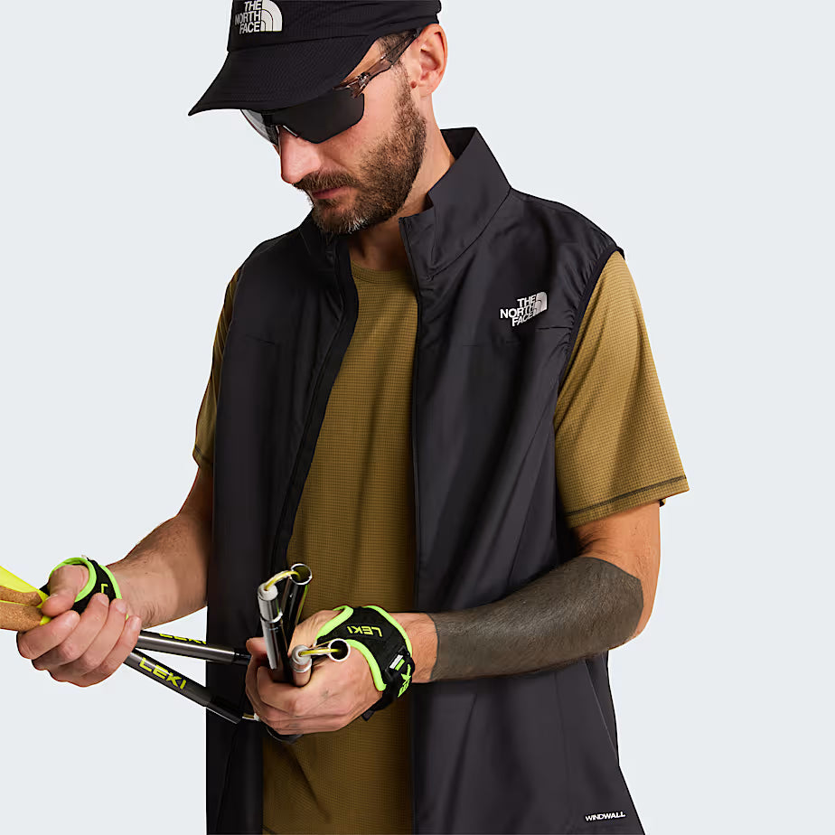 The North Face - Men's Fontanales Wind Vest - TNF Black