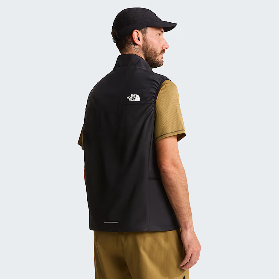 The North Face - Men's Fontanales Wind Vest - TNF Black
