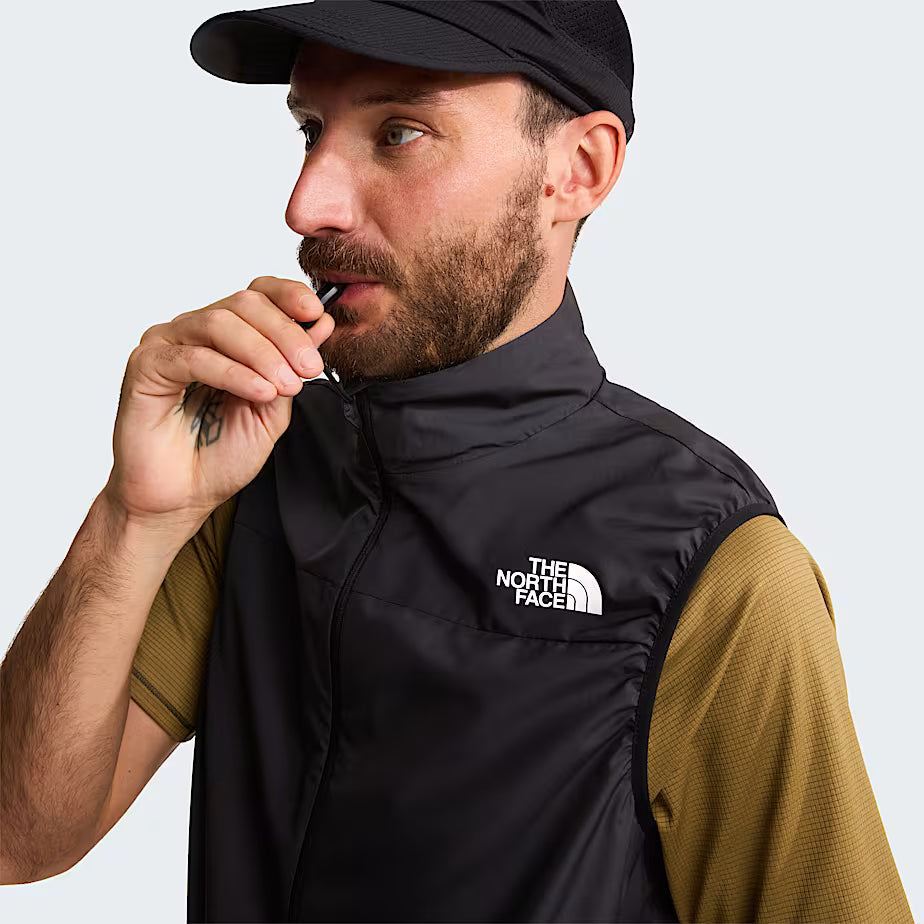 The North Face - Men's Fontanales Wind Vest - TNF Black