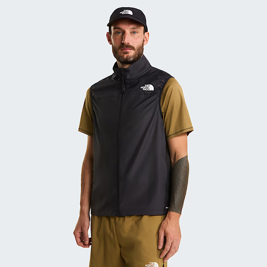 The North Face - Men's Fontanales Wind Vest - TNF Black