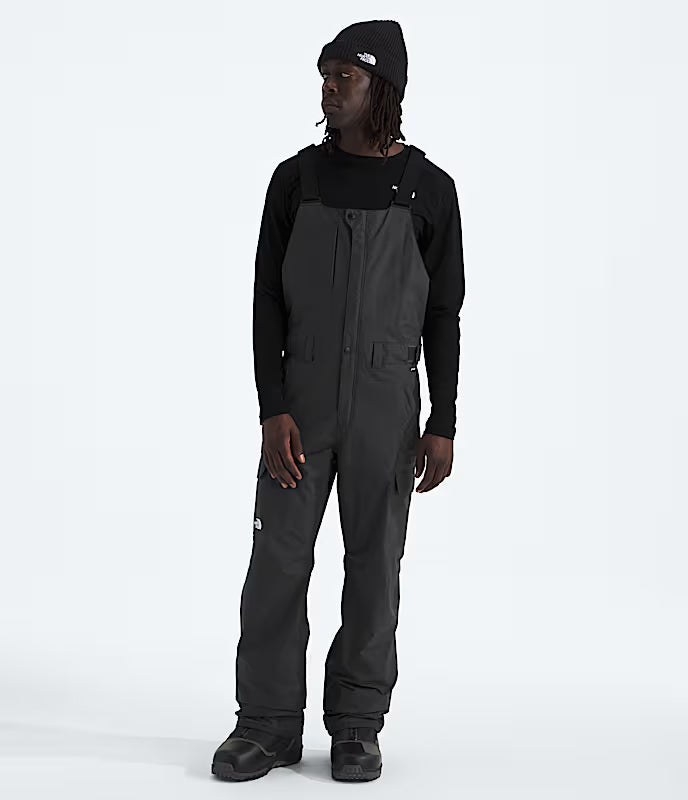 The North Face - Freedom Bib - Mens' - Asphalt Grey NPF