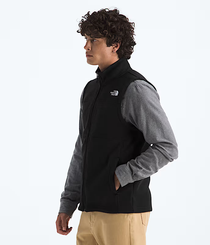 The North Face - Mens Gordon Lyons Vest - TNF Black Heather