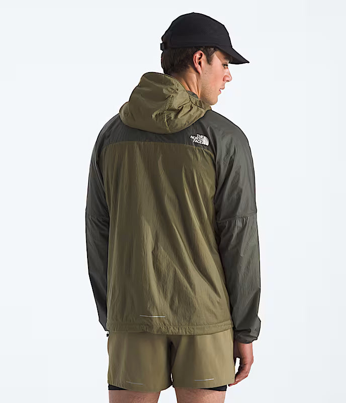 The North Face - Ridgelite FUTUREFLEECE Wind Jacket - Men's - Cedar/New Taupe Green